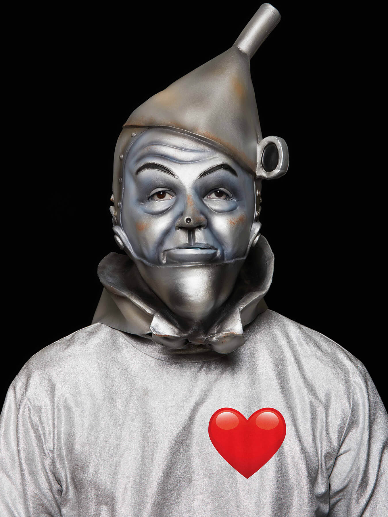 17 Jan 2018 Derong is photographed as Tinman from the wizard of oz